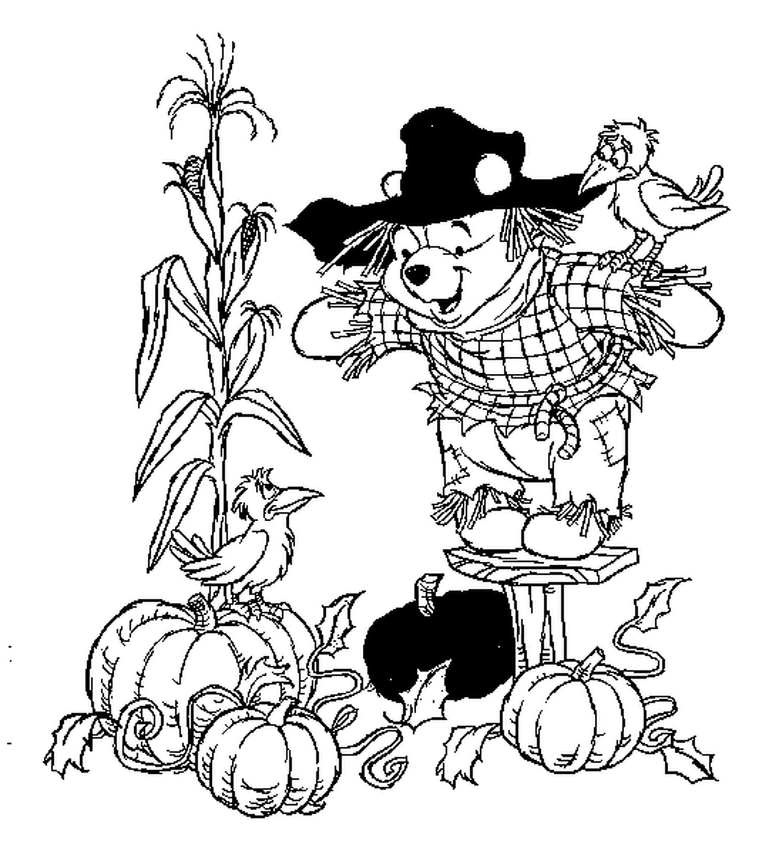 2550x2791 Fascinating Fall Coloring Pages Printable Cute For Kid Trend