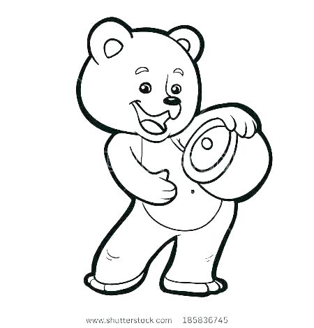 450x470 Teddy Bear Coloring Page This Coloring Page For Kids Features