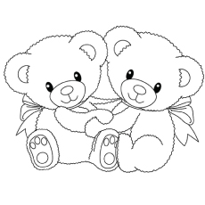 230x230 Top Free Printable Teddy Bear Coloring Pages Online