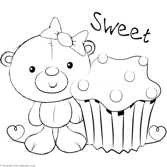 700x700 Coloring Pages Teddy Bears Cute Teddy Bears Coloring Pages