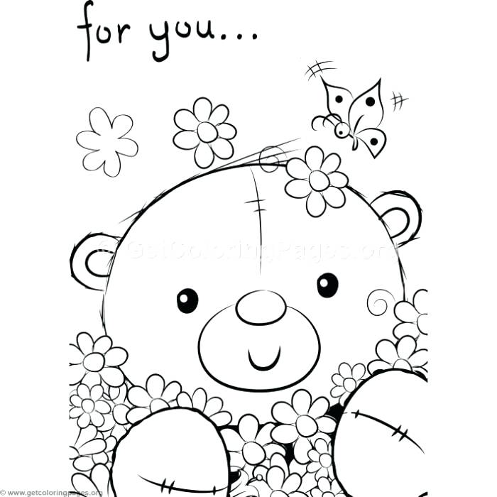 700x700 Coloring Pages Teddy Bears Cute Teddy Bears Coloring Pages Free