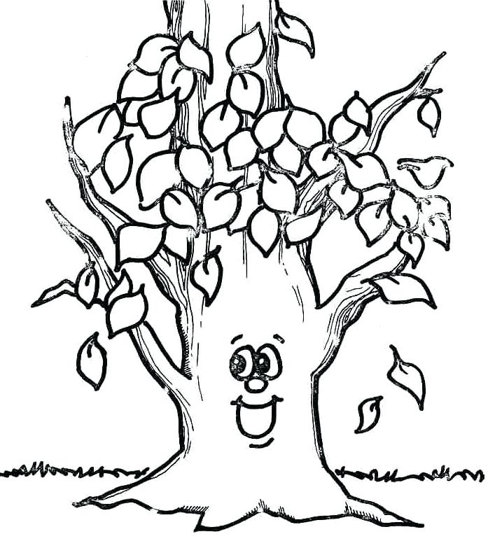 697x773 Fall Coloring Page Fall Ng Pages Fall Ng Pages On Autumn Pictures