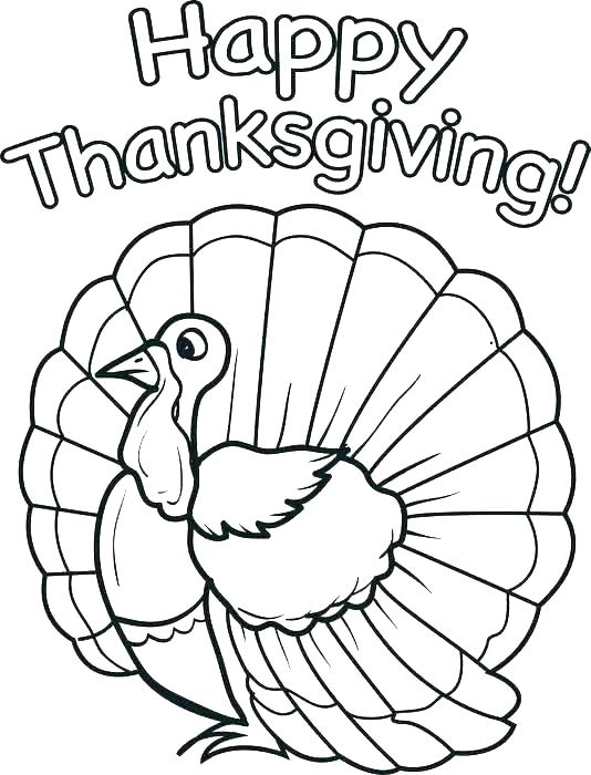 534x700 Thanksgiving Coloring Pages Printable Free Turkey Coloring Pages