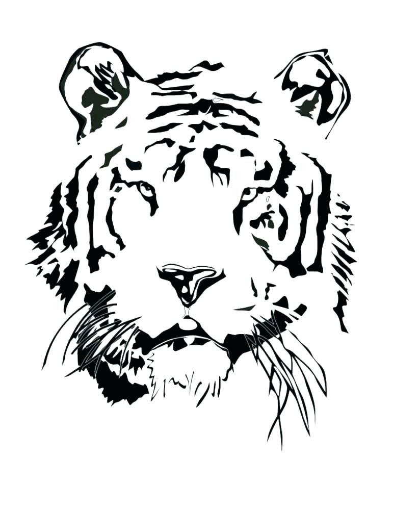 771x998 Cute Coloring Pages For Kids Cute Tiger Coloring Pages Coloring