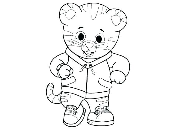 564x423 Free Tiger Coloring Pages Printable O The Owl