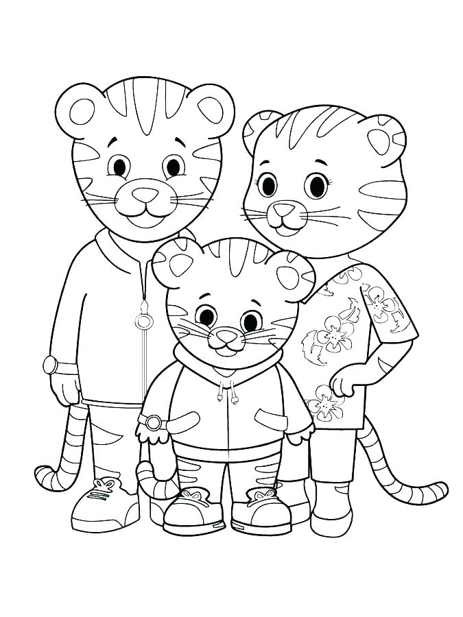 675x900 Baby Tiger Coloring Pages Baby Tiger Coloring Pages Cute Tiger