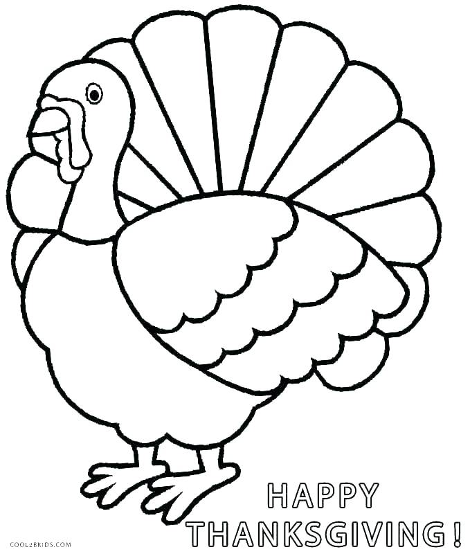 679x800 Free Printable Turkey Coloring Pages Free Turkey Coloring Page