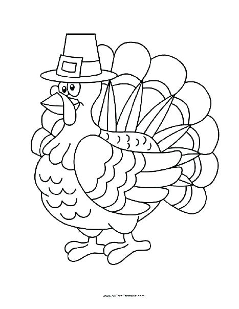 467x604 Turkey Coloring Picture Turkey Coloring Images Cute Turkey