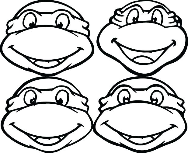 618x503 Cute Turtle Coloring Pages Turtle Color Page Ninja Turtle Coloring