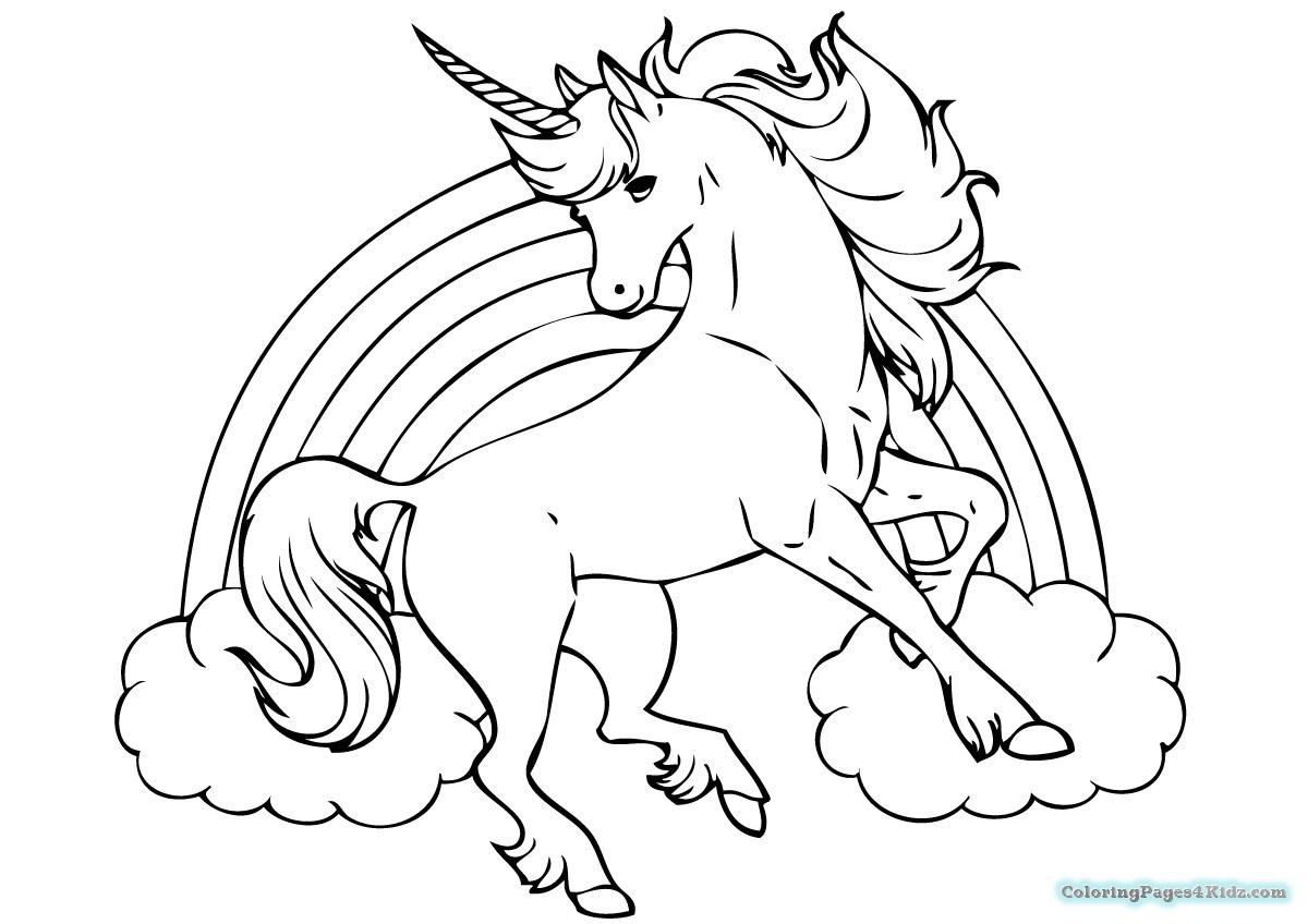 1200x848 Cute Unicorn Coloring Pages With Mustaches Coloring Pages For Kids