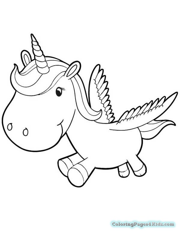 600x776 Coloring Pages Cute Anime Unicorn Coloring Pages For Kids
