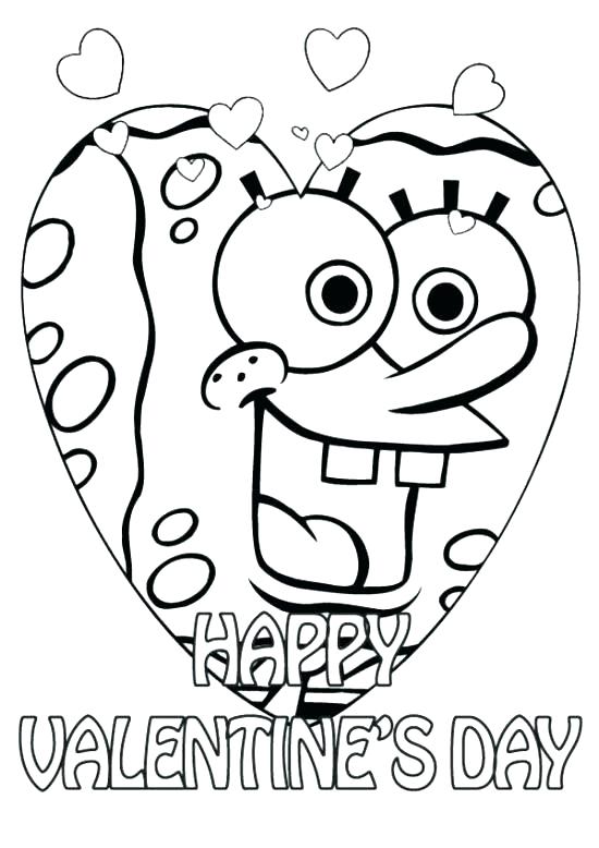 550x778 Valentines Day Coloring Pages For Kids Inspirational Valentine