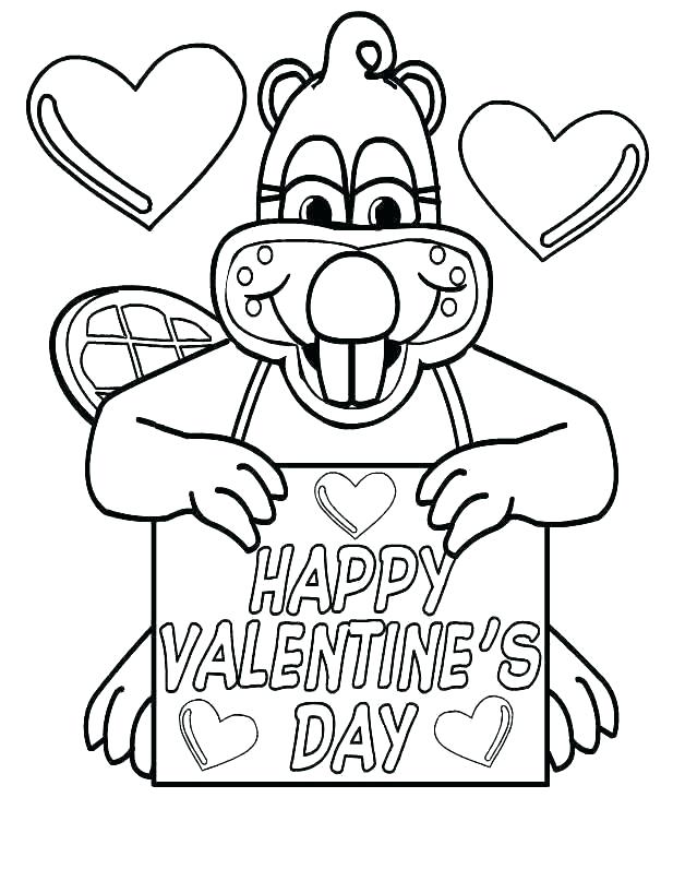 628x796 Cute Valentine Coloring Pages