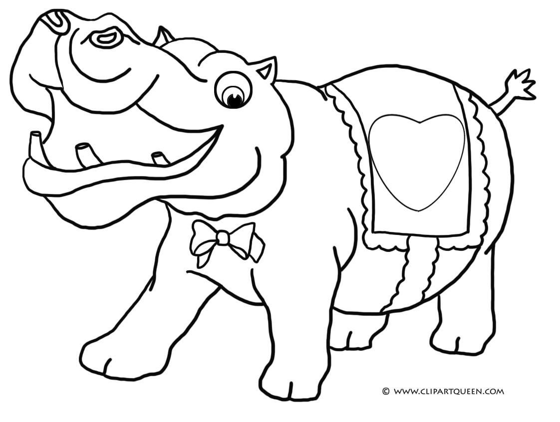 Cute Valentines Day Coloring Pages