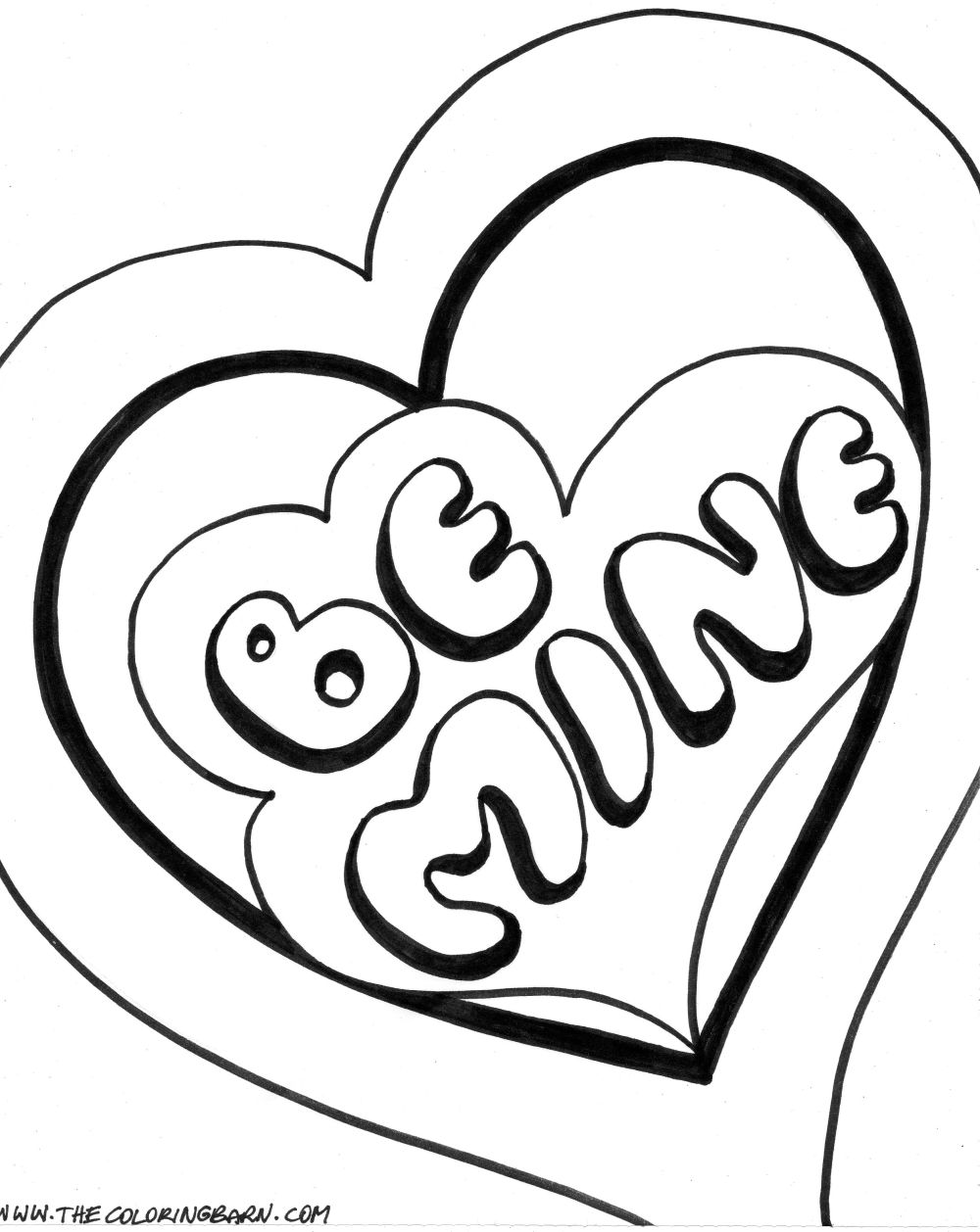 1000x1258 Cute Valentine Coloring Pictures Quotes Wishes For Valentine