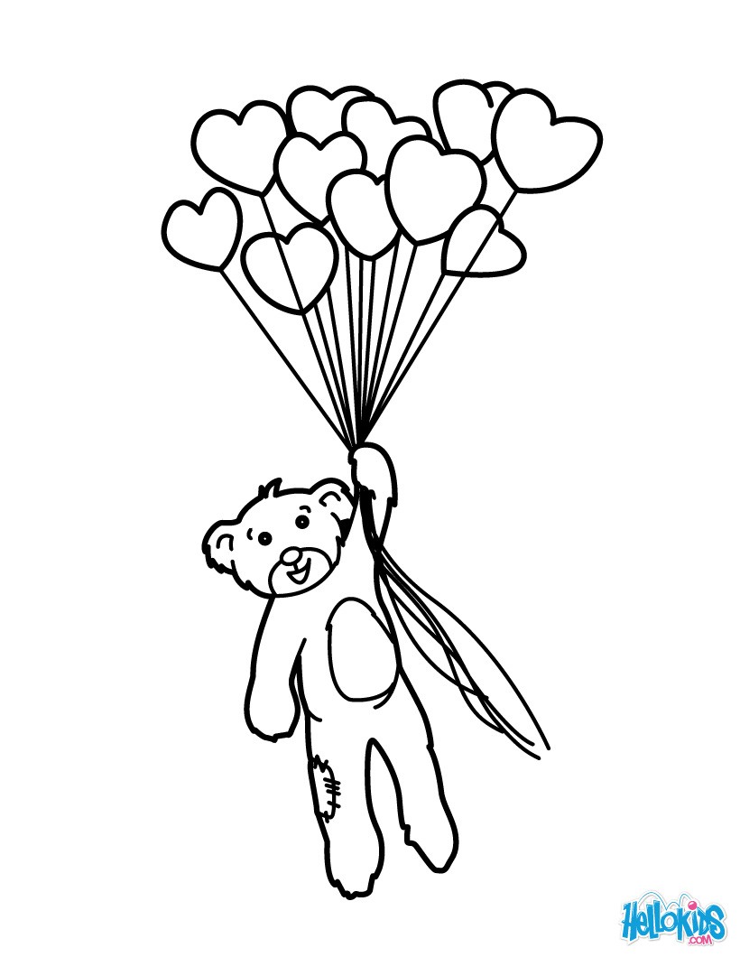 820x1060 Valentine's Day Coloring Pages
