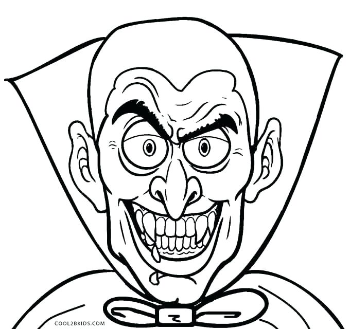 680x640 Halloween Vampire Coloring Pages Halloween Cute Vampire Coloring