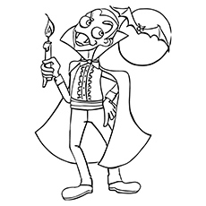 230x230 Top Free Printable Vampire Coloring Pages Online