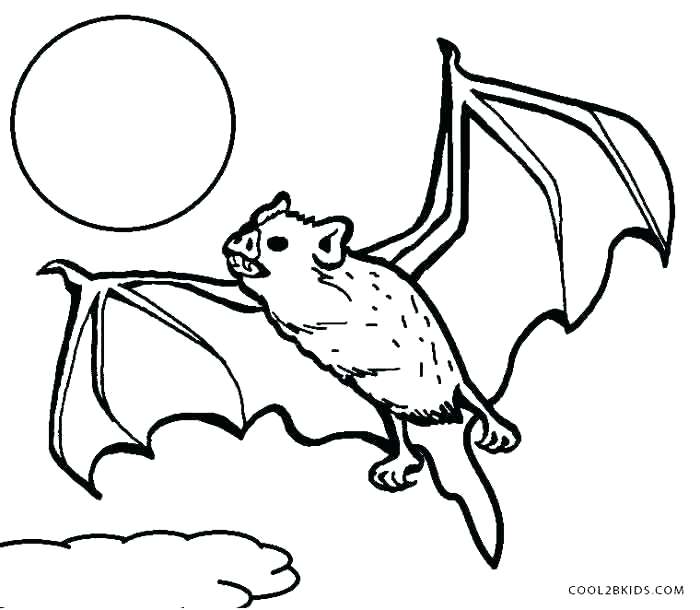 700x610 Bat Coloring Pages Vampire Bat Coloring Page Cute Baby Bat