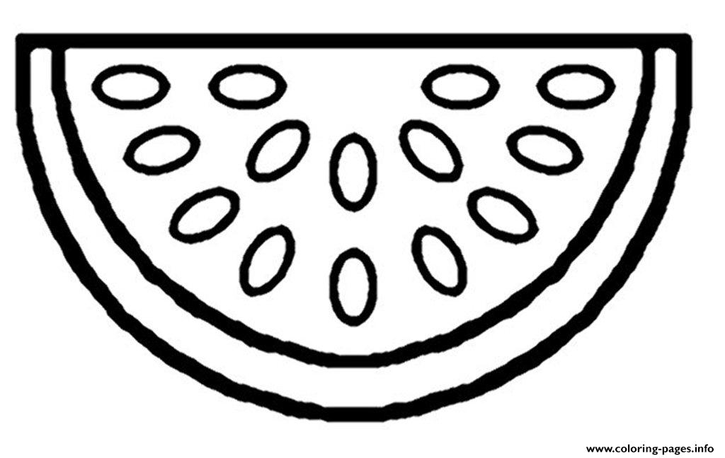 1024x648 Coloring Pages Watermelon