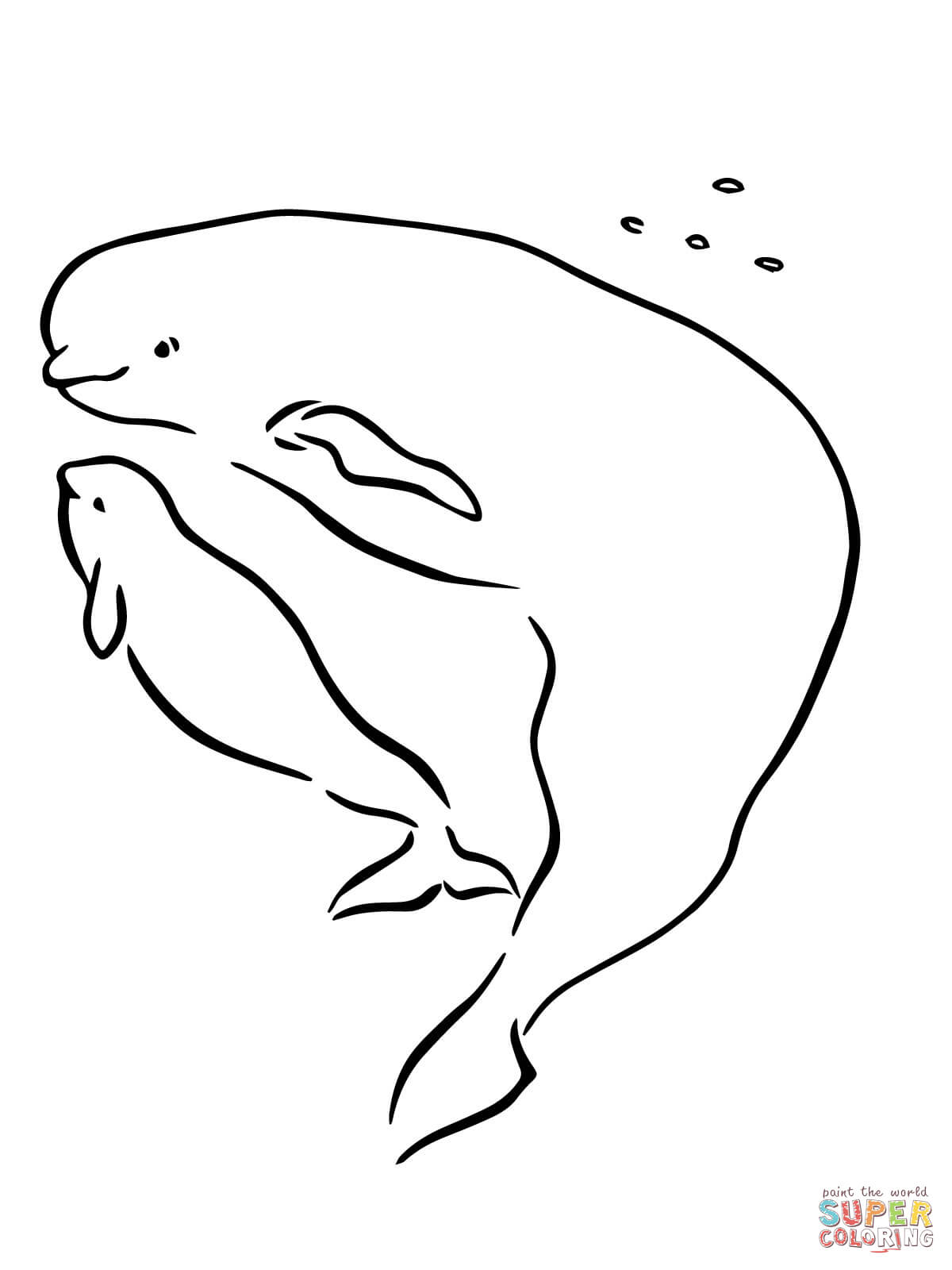 1200x1600 Fresh Beluga Whale Coloring Pages
