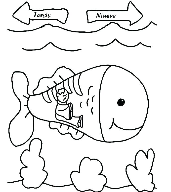 688x776 Jonah And The Whale Coloring Page Coloring Pages Free Printable