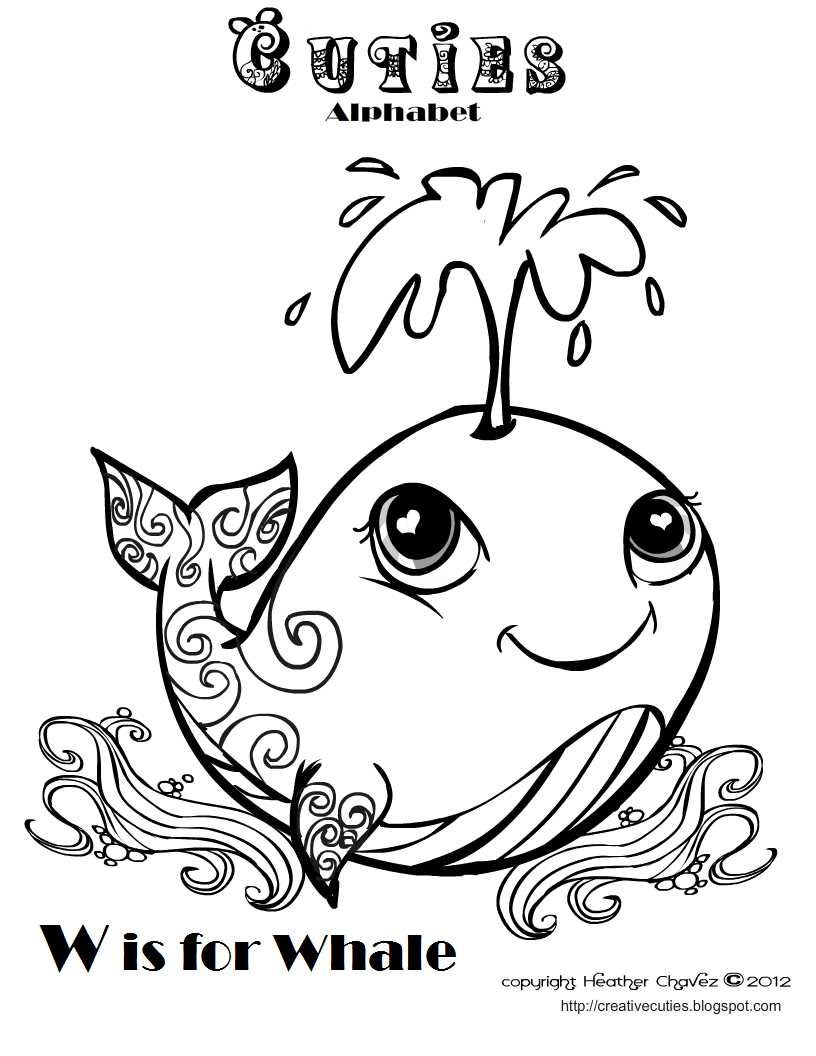 816x1056 Top Whale Coloring Pages