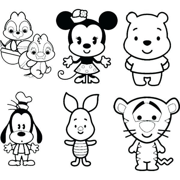 600x600 The Pooh And Friends Look Sky Coloring Pages The Cuties Coloring