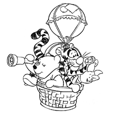 230x230 Top Free Printable Cute Winnie The Pooh Coloring Pages Online