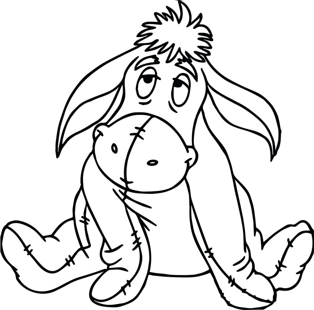 1024x1012 Coloring Page Winnie The Pooh Coloring Page Best Cute Pages Baby