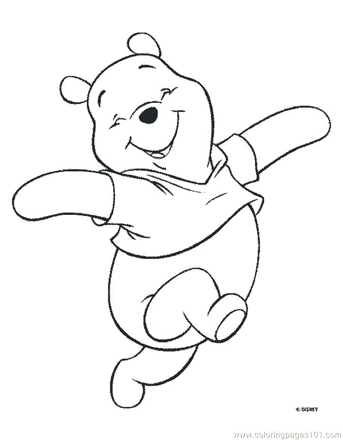 675x866 Baby Winnie Pooh Coloring Pages Pooh Coloring Books