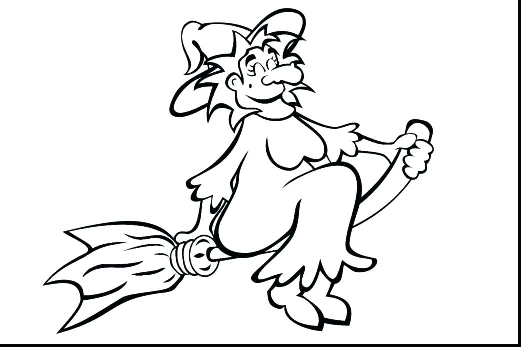 1043x695 Halloween Witch Coloring Pages Coloring Pages Witch Coloring Pages