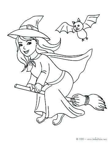 363x470 Witches Coloring Pages Witch Brewing Disney Witches Coloring Pages