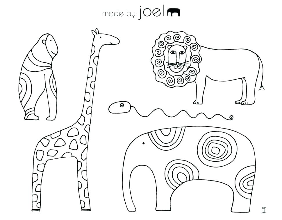 970x758 Cute Zebra Colouring Pages Baby Coloring Little Page Large Size