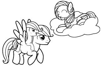 355x269 My Little Pony Coloring Pages
