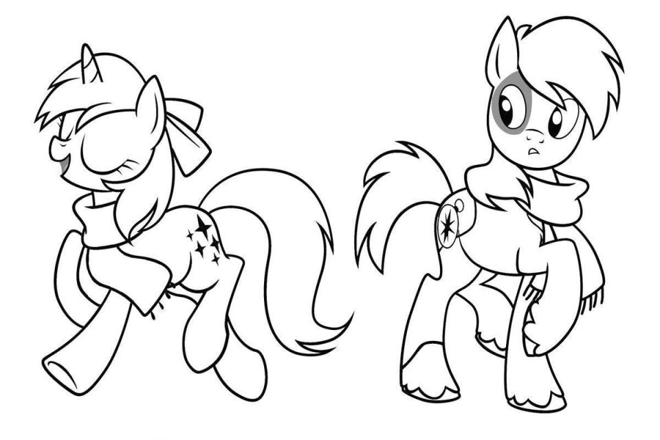960x640 My Little Pony Coloring Pages For Kids Coloring Pages For Kids