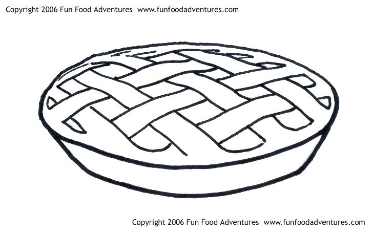 728x455 Pie Coloring Pages Medium Size Of Pie Coloring Page With Wallpaper