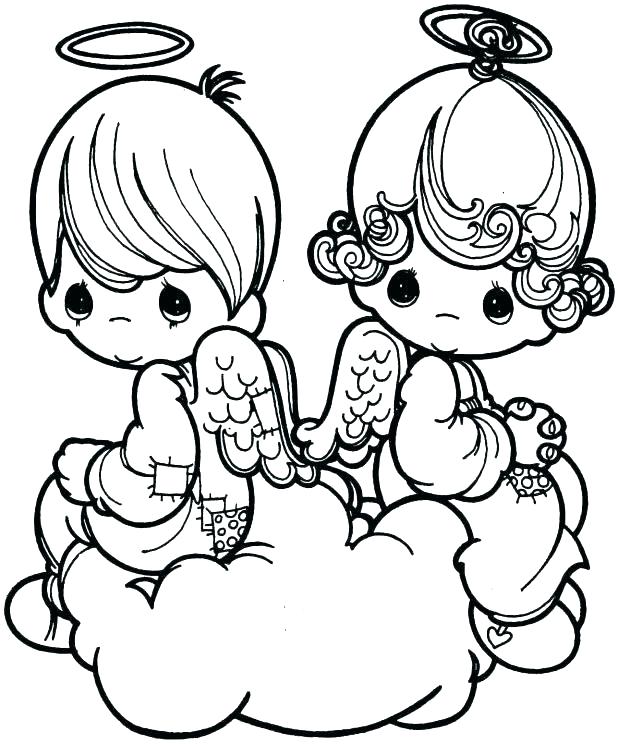 618x744 Pie Coloring Pages