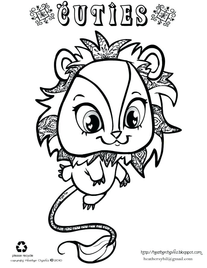 687x889 Disney Cuties Coloring Pages Medium Size Of Coloring Creative