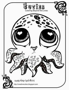 236x305 Cuties' Free Animal Coloring Pages I Love To Color Too