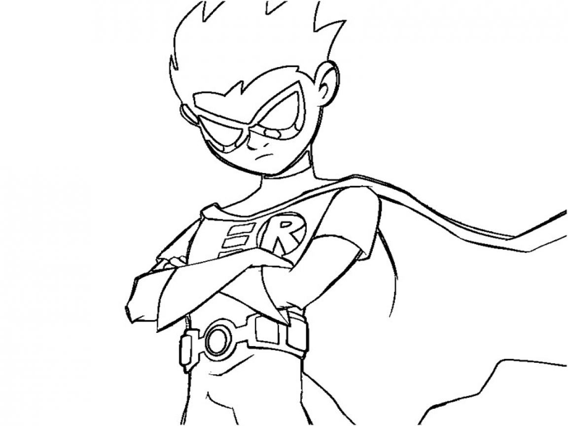 1152x864 Teen Titans Go Coloring Pages To Print Car Tuning