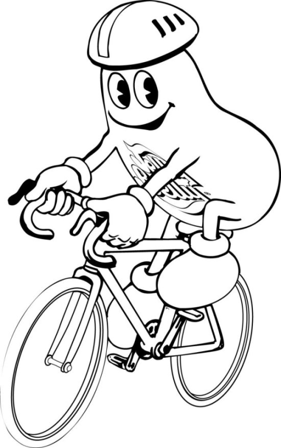 550x875 Coloring Pages Jelly Belly Australia