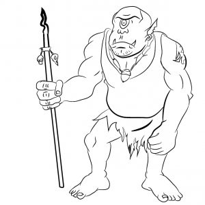 300x300 Inspirationa Fresh Cyclops Marvel Coloring Pages