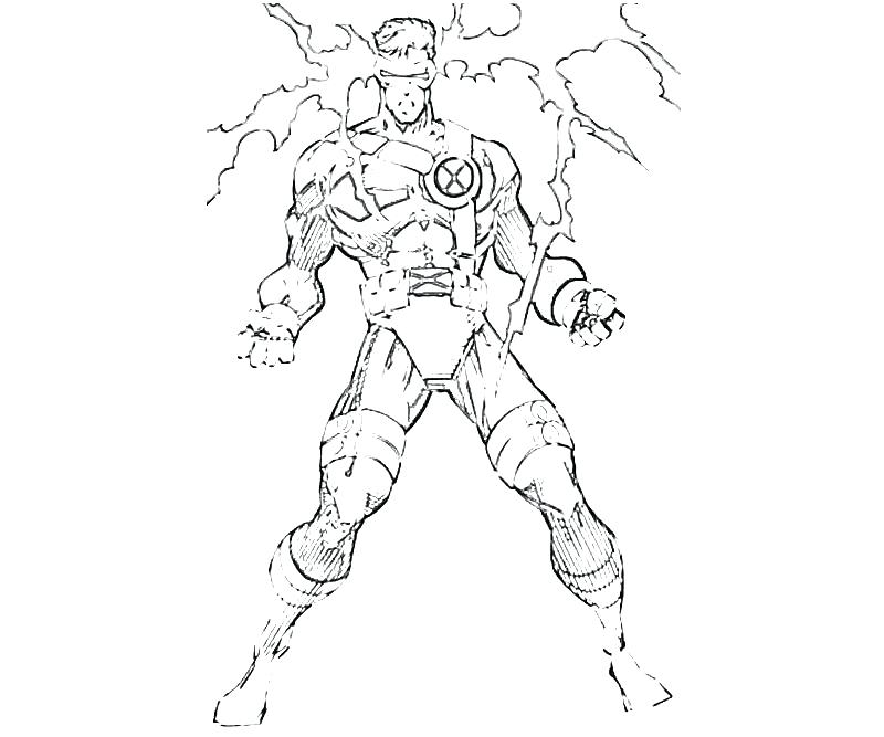 800x667 Kids Coloring Pages Kids Coloring Marvel Cyclops Coloring Pages
