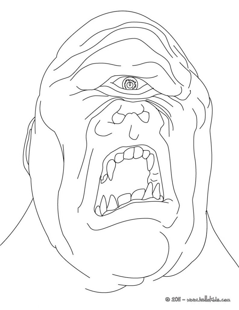 792x1024 Stunning Cyclops Coloringges For Kids X Men Marvel Sheets Biology