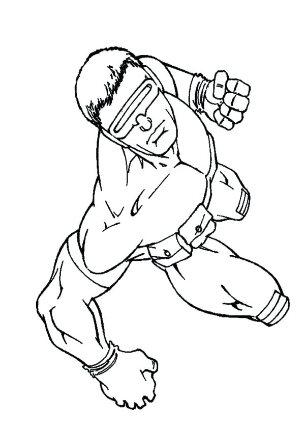600x840 Coloring Pages Cyclops Coloring Page Pic