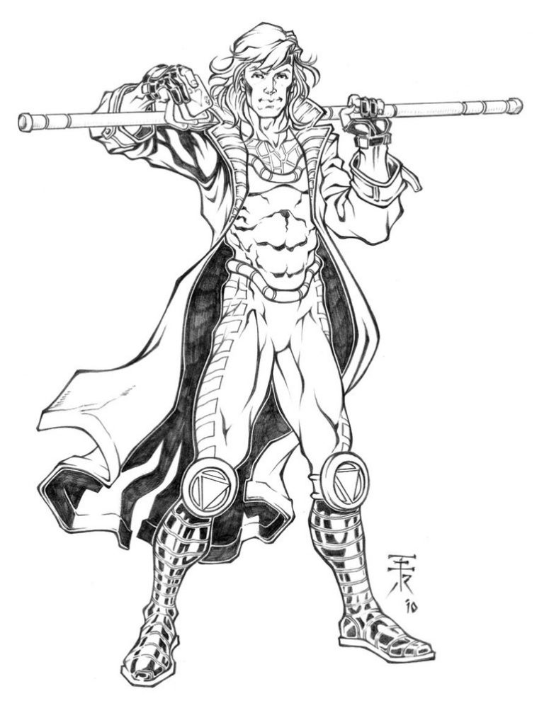 775x1024 X Men Cyclopsloring Pages Sheets Marvel For Kids Spiderman Page