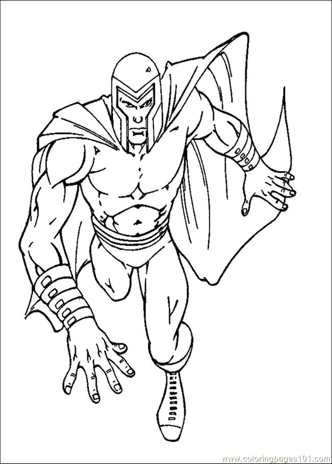 650x910 Xmen Coloring Pages Cyclops Coloring Page X Men Coloring Pages