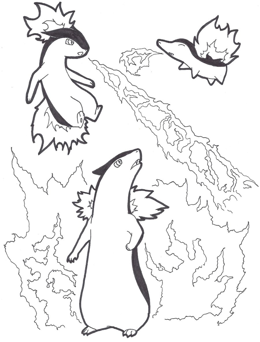 900x1181 Pokemon Coloring Pages Cyndaquil Pokemon Coloring Pages Cyndaquil