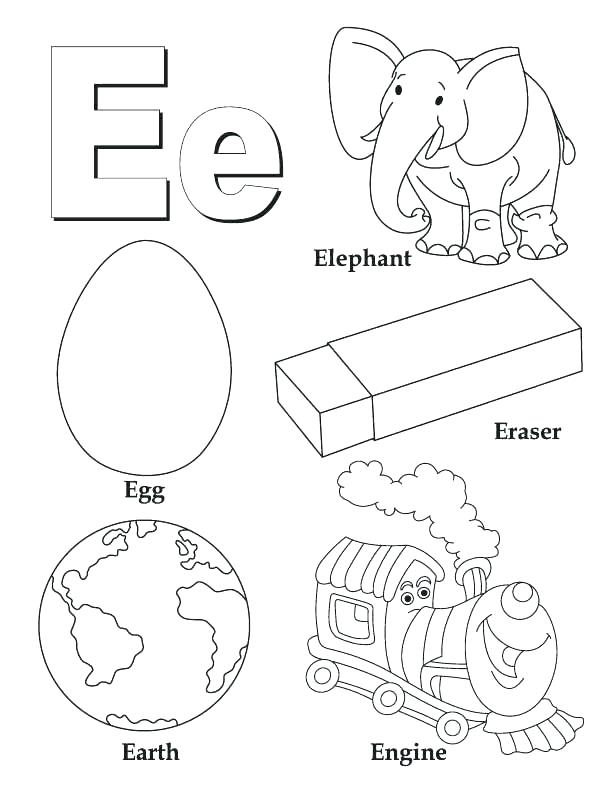 612x792 Letter D Coloring Pages Letter D Worksheets D Coloring Pages
